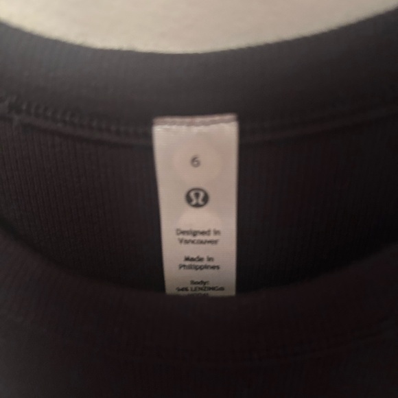 NWT Lululemon hold tight crop tank size 6 - Picture 6 of 9